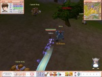 Flyff battlefield screenshot