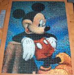 Mickey Mouse Photomosaic