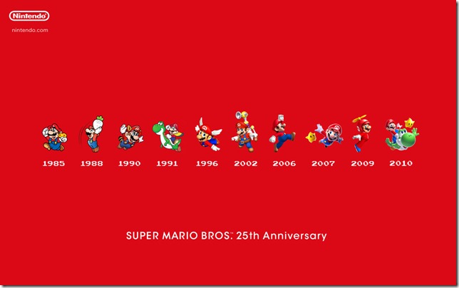 Mario 25th Anniversary