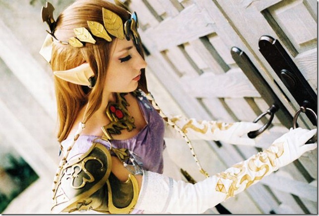 Zelda cosplay