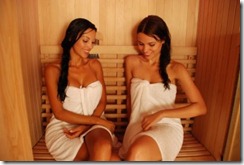 Sauna girls