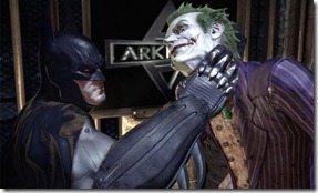 Batman and Joker