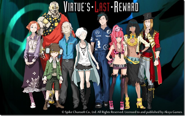 Virtue's Last Reward