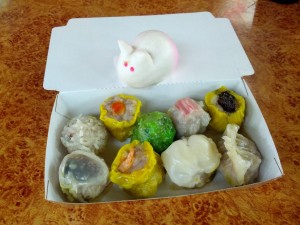 Siu Mei and bunny bun