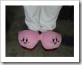 Kirby slippers